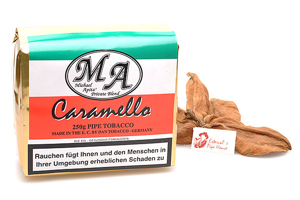 Michael Apitz Caro Mio (Caramello) Pipe tobacco 250g Economy Pac